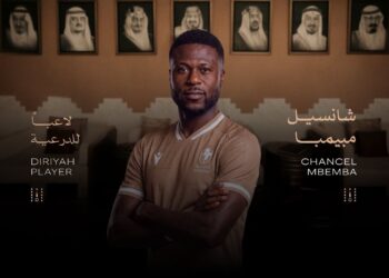 Mercato : Chancel Mbemba ouvre un nouveau chapitre en Arabie saoudite