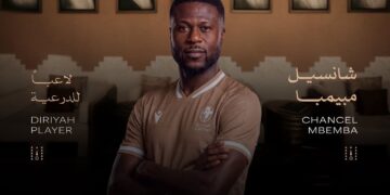 Mercato : Chancel Mbemba ouvre un nouveau chapitre en Arabie saoudite