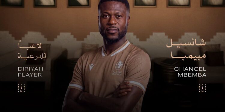 Mercato : Chancel Mbemba ouvre un nouveau chapitre en Arabie saoudite