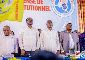 RDC : La coalition C64 maintient la pression et fixe une nouvelle échéance au 15 août