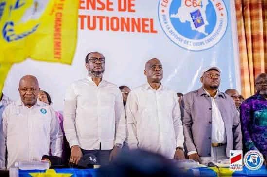 RDC : La coalition C64 maintient la pression et fixe une nouvelle échéance au 15 août