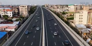 Kinshasa : 2,2 km de route pour tenter de fluidifier la circulation