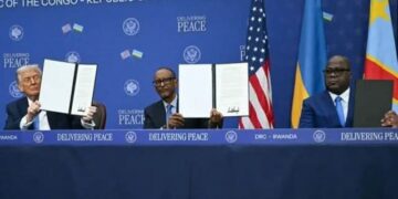 Accord de Washington : un an après, la paix reste prisonnière des divergences