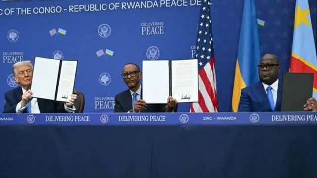 Accord de Washington : un an après, la paix reste prisonnière des divergences