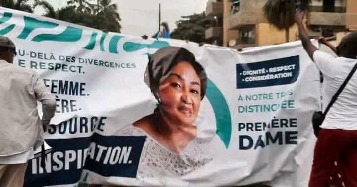 Kinshasa : mobilisation contre le cyberharcèlement visant Denise Nyakeru Tshisekedi