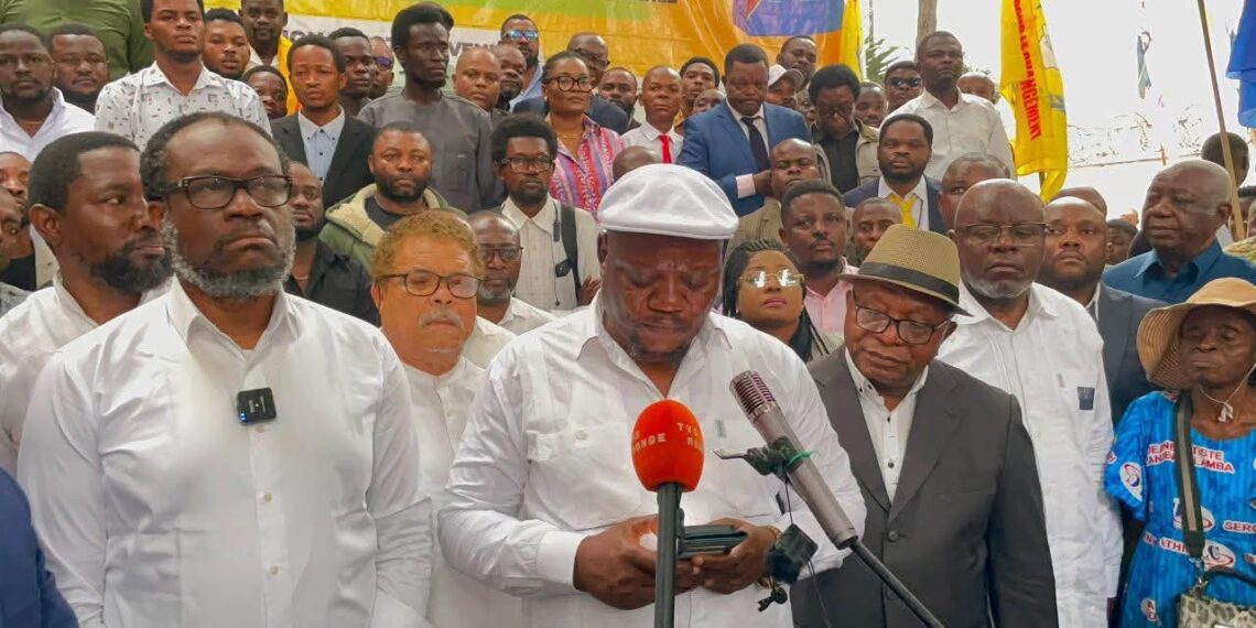 RDC : la C64 remet la pression dans la rue et fixe un nouveau rendez-vous au 15 septembre