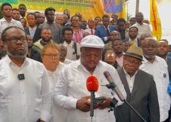 RDC : la C64 remet la pression dans la rue et fixe un nouveau rendez-vous au 15 septembre