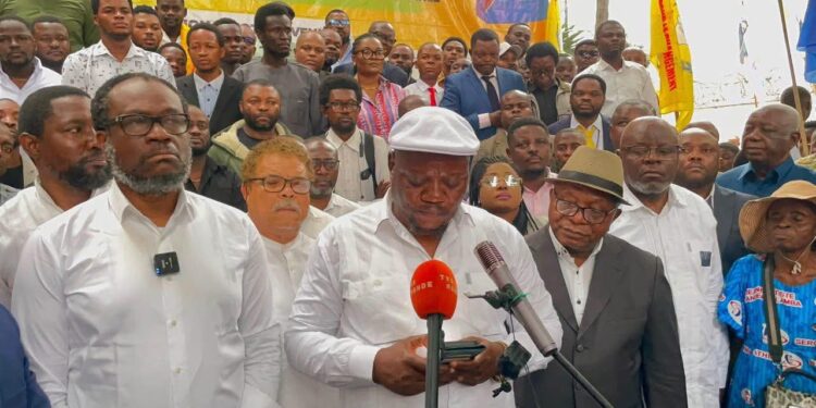 RDC : la C64 remet la pression dans la rue et fixe un nouveau rendez-vous au 15 septembre