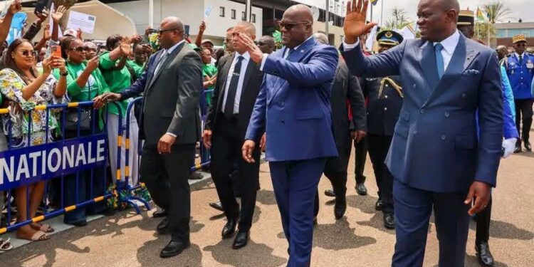 Après Libreville, Tshisekedi attendu à Dar es Salaam