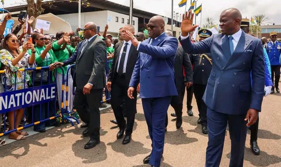 Après Libreville, Tshisekedi attendu à Dar es Salaam