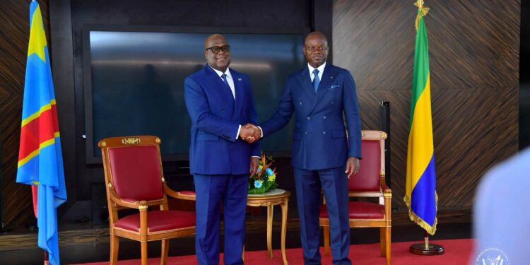 RDC-Gabon : Kinshasa et Libreville veulent passer à une coopération plus ambitieuse