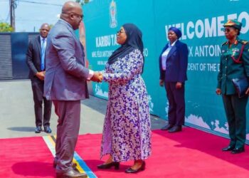 RDC–Tanzanie : Tshisekedi plaide pour une Afrique qui transforme ses richesses