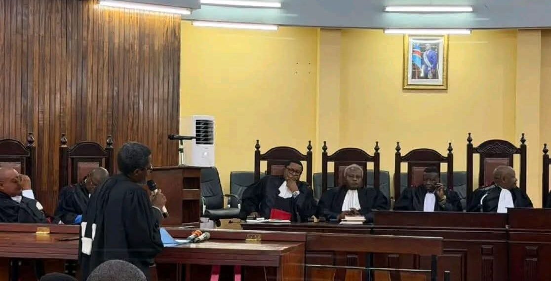 Affaire FRIVAO : absent à l’audience, Constant Mutamba voit sa citation jugée régulière