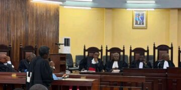 Affaire FRIVAO : absent à l’audience, Constant Mutamba voit sa citation jugée régulière