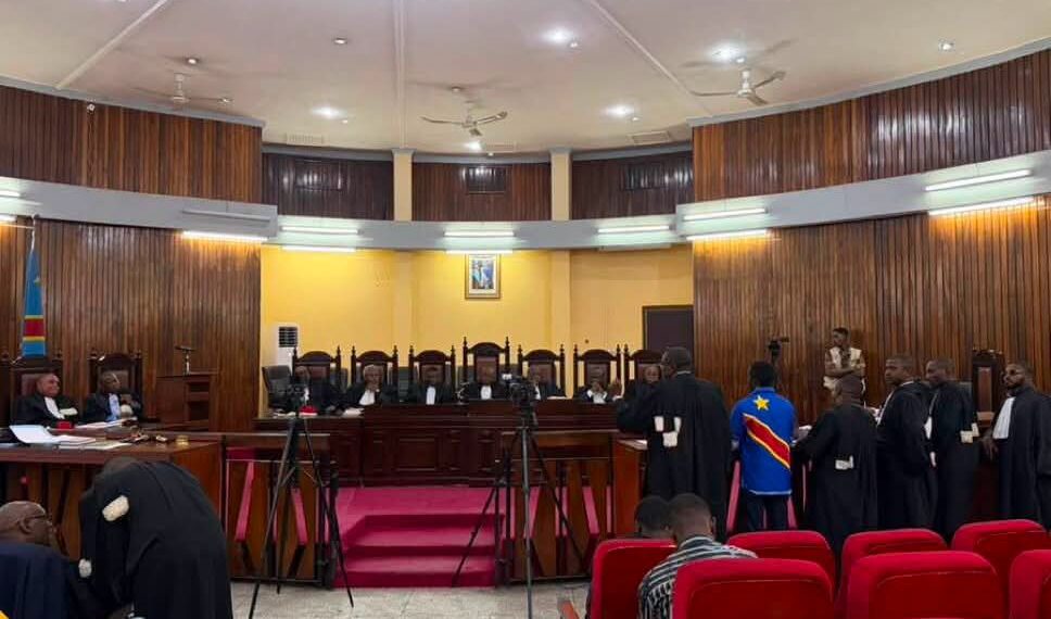Affaire FRIVAO : 15 ans de travaux forcés requis contre Mutamba et Bolukola