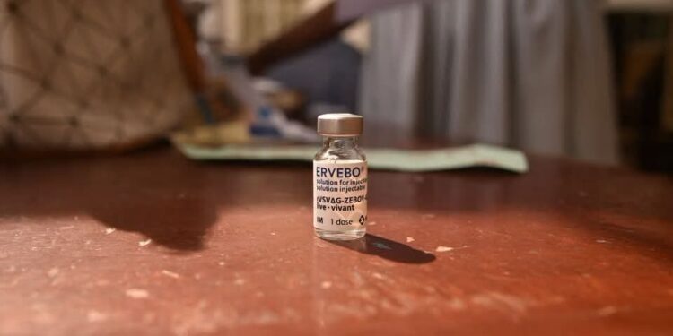 Ebola : la RDC va recevoir 70 000 doses du vaccin Ervebo