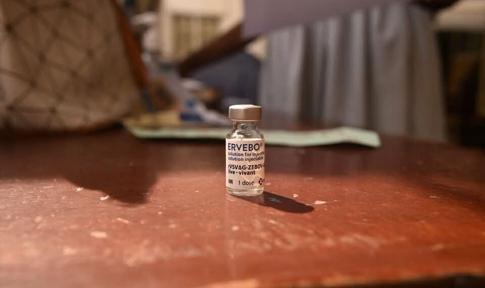 Ebola : la RDC va recevoir 70 000 doses du vaccin Ervebo