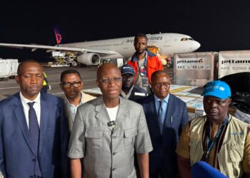 Ebola : Kinshasa réceptionne un premier lot de vaccin