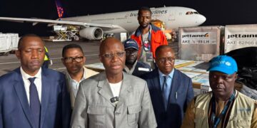 Ebola : Kinshasa réceptionne un premier lot de vaccin