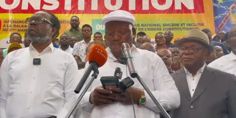 RDC : après le 15 août, la C64 relance la bataille pour le dialogue