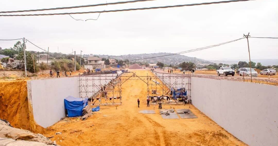 Kinshasa : la circulation interrompue à Mitendi pour lancer les travaux de l’échangeur