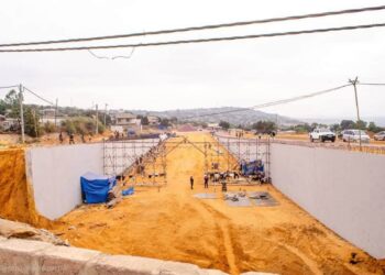 Kinshasa : la circulation interrompue à Mitendi pour lancer les travaux de l’échangeur