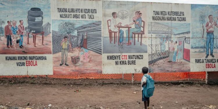 École sous Ebola : le pari à haut risque