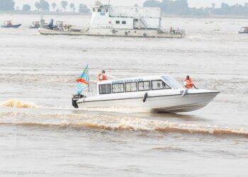 RDC : Félix Tshisekedi lance de nouvelles unités pour sécuriser la navigation fluviale