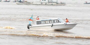 RDC : Félix Tshisekedi lance de nouvelles unités pour sécuriser la navigation fluviale
