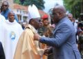 Mbuji-Mayi : Mgr Kasanda transforme l’accueil de Tshisekedi en plaidoyer pour le développement du Grand Kasaï
