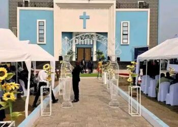 Mbuji-Mayi : dédicace de la Paroisse universitaire Notre-Dame de l’Espérance