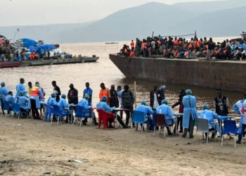 RDC : les cas suspects d’Ebola signalés sur un bateau à Kinshasa sont négatifs