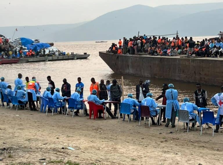 RDC : les cas suspects d’Ebola signalés sur un bateau à Kinshasa sont négatifs