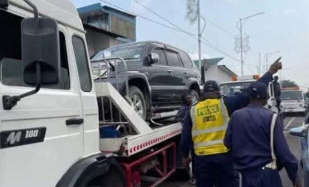 Kinshasa : le gouvernement provincial suspend les contrats de gestion des fourrières