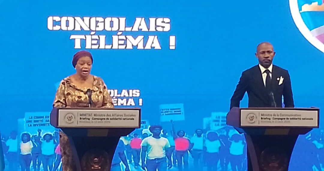 RDC : 7,3 millions de déplacés internes, une campagne nationale de solidarité annoncée