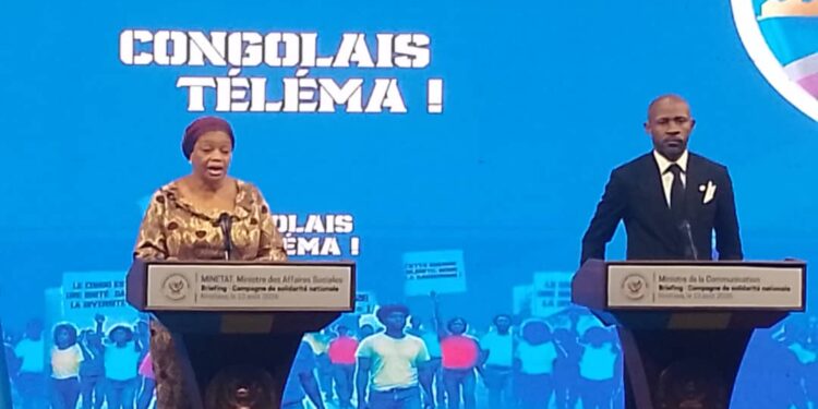 RDC : 7,3 millions de déplacés internes, une campagne nationale de solidarité annoncée