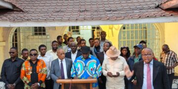 RDC : le RCET-CPS annonce une marche pacifique le 14 septembre vers le Palais du Peuple en soutien à la Loi Ngondankoyi