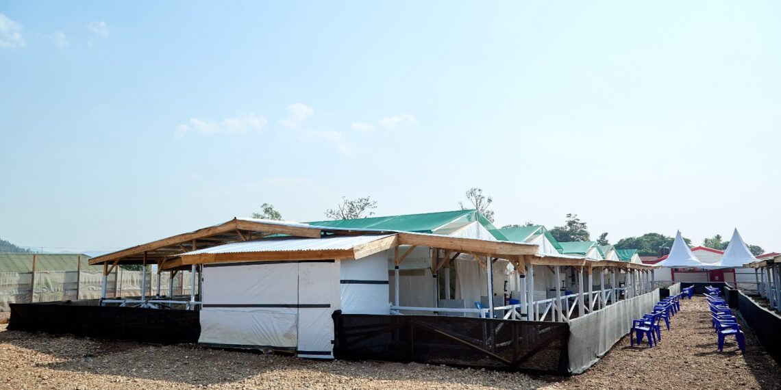 EBOLA : MSF ouvre un nouveau centre de traitement à Beni