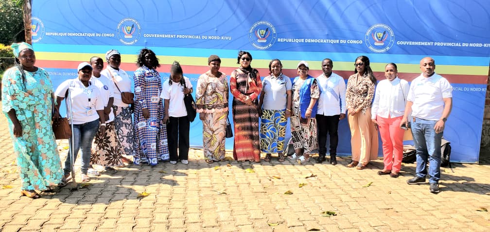 Nord-Kivu : Les femmes s’engagent pour la paix et contre Ebola