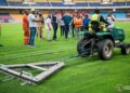 RDC : le gazon du Stade des Martyrs certifié