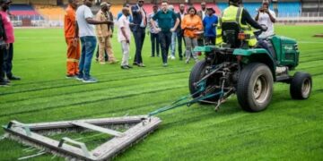 RDC : le gazon du Stade des Martyrs certifié