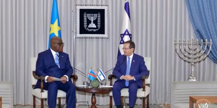 RDC-Israël : trois ans après les promesses, le rapprochement cherche encore sa concrétisation
