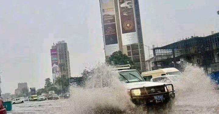 Météo : les pluies pourraient faire leur retour à Kinshasa autour du 20 septembre