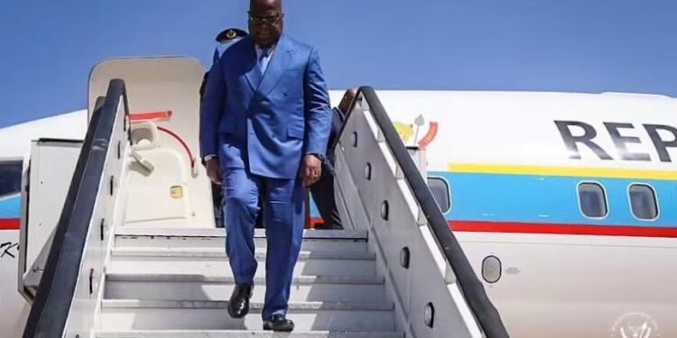 RDC : Félix Tshisekedi à São Tomé pour l’investiture de Carlos Vila Nova