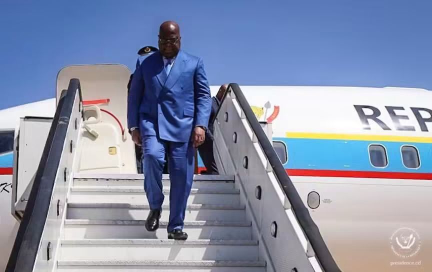 RDC : Félix Tshisekedi à São Tomé pour l’investiture de Carlos Vila Nova