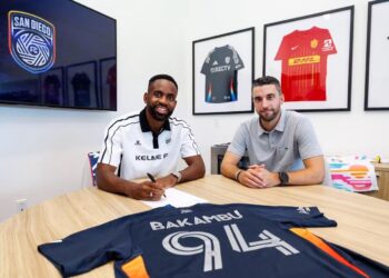Cédric Bakambu pose ses valises en MLS avec San Diego FC