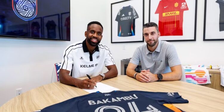 Cédric Bakambu pose ses valises en MLS avec San Diego FC