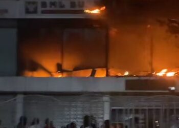 Kinshasa : un mariage vire à la panique après un incendie à la salle Panacée