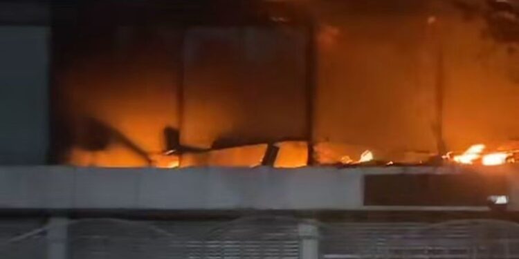 Kinshasa : un mariage vire à la panique après un incendie à la salle Panacée