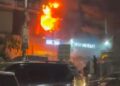 Kinshasa : l’incendie de la salle de fête Panacée a fait 20 morts, le bilan encore provisoire